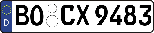 BO-CX9483