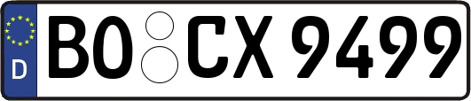 BO-CX9499