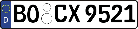 BO-CX9521