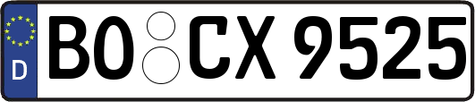 BO-CX9525