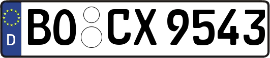 BO-CX9543