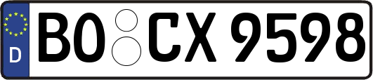 BO-CX9598