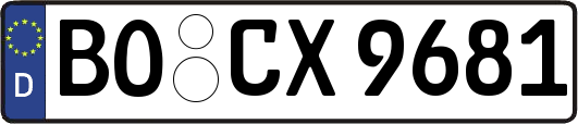 BO-CX9681