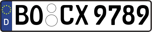 BO-CX9789