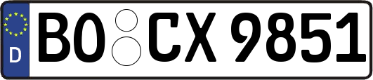 BO-CX9851