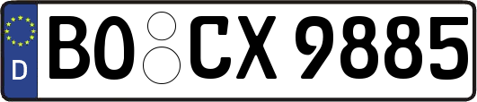 BO-CX9885