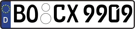 BO-CX9909