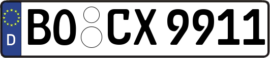 BO-CX9911