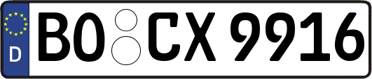 BO-CX9916