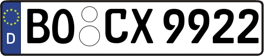 BO-CX9922