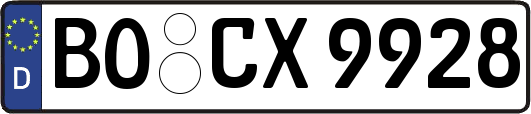 BO-CX9928