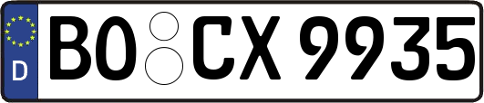 BO-CX9935