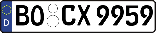 BO-CX9959