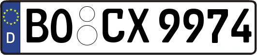 BO-CX9974