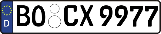 BO-CX9977
