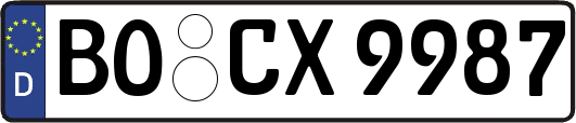 BO-CX9987