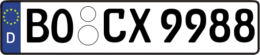 BO-CX9988