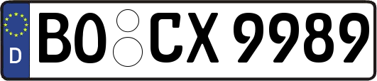 BO-CX9989
