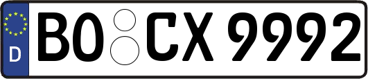 BO-CX9992