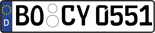 BO-CY0551