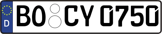BO-CY0750