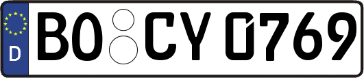 BO-CY0769