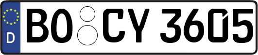BO-CY3605
