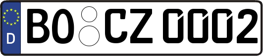 BO-CZ0002