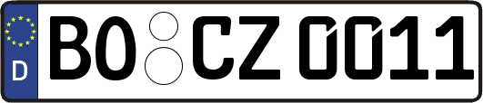 BO-CZ0011