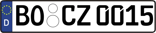 BO-CZ0015