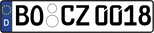 BO-CZ0018