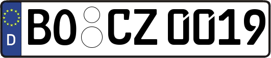 BO-CZ0019