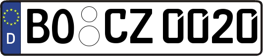 BO-CZ0020