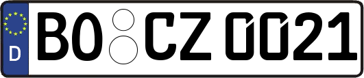 BO-CZ0021