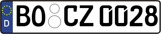 BO-CZ0028