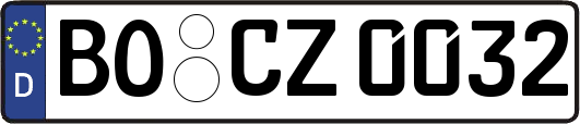BO-CZ0032