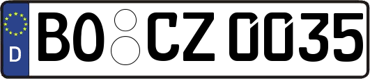BO-CZ0035