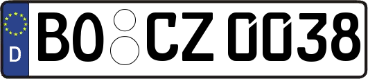 BO-CZ0038