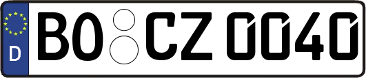 BO-CZ0040