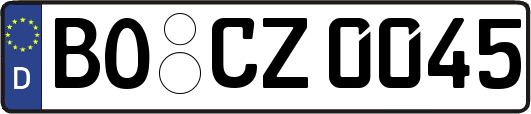 BO-CZ0045