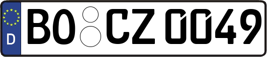 BO-CZ0049