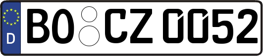 BO-CZ0052