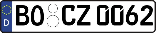 BO-CZ0062