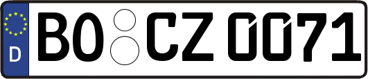 BO-CZ0071