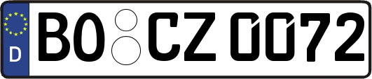BO-CZ0072