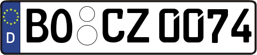 BO-CZ0074
