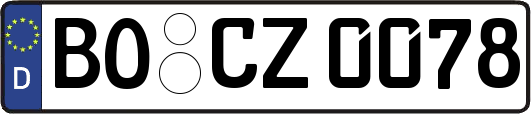 BO-CZ0078