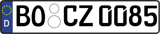 BO-CZ0085