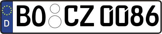 BO-CZ0086