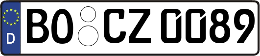 BO-CZ0089